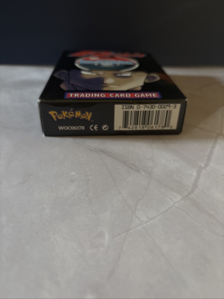 2000 Pokémon Team Rocket Devastation Theme Deck (Open Box)