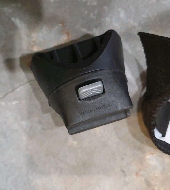 Kryptonite Kryptolok Mount & Strap - NO LOCK BRACKETS