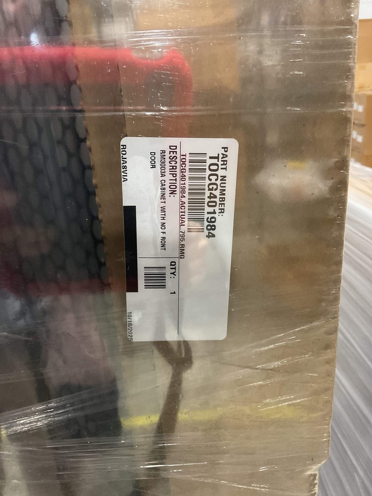 BLACK BOX KZ 42U PERFORMANCE PLUS SERVER RACK CABINET TOCG401984 - NEW