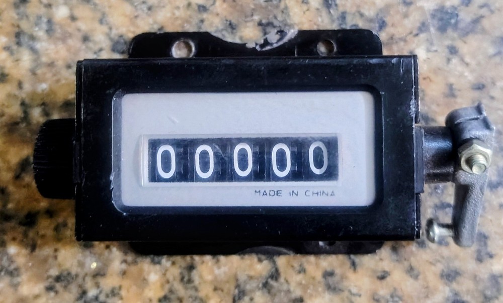 💥RATCHET COUNTER 5-DIGIT