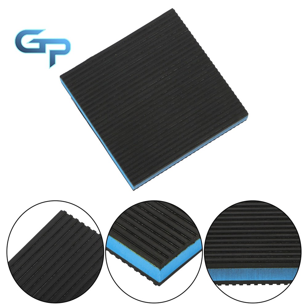 4 Pack 6"x6"x7/8" Equipment Vibration Pads Multi-Layer Construction
