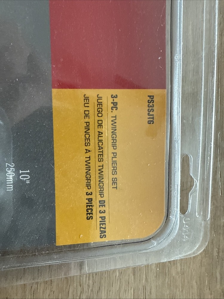 Mac Tools Knipex 3pc Twin Grip Plier Set