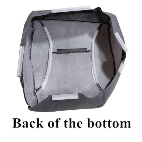 Mist Gray Front Driver Side Bottom Replacement Seat Cover Compatible with