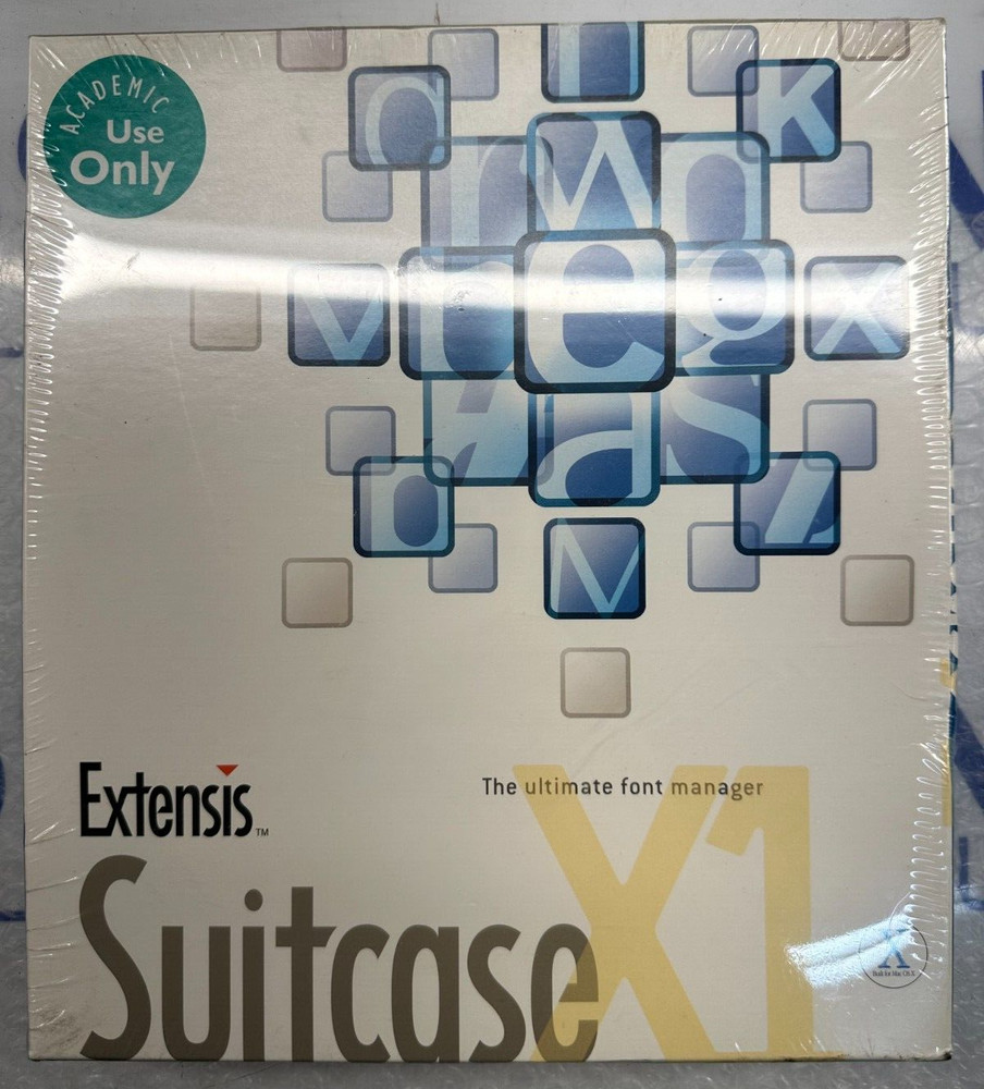 Extensis Suitcase X1 Academic Mac
