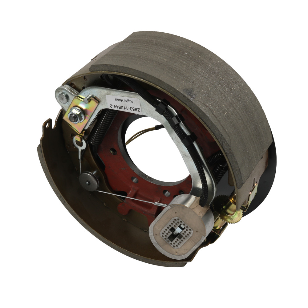 2PCS 12-1/4x4" 10K HD Electric Backing Plate 10000 Trailer Brake Fits Dexter