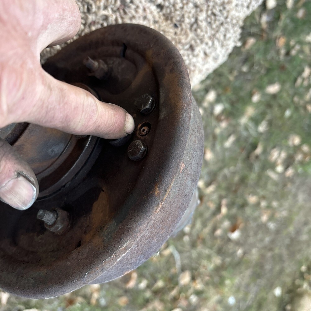 CUSHMAN TITAN Model 4000 Burden Carrier Rest End Transaxle