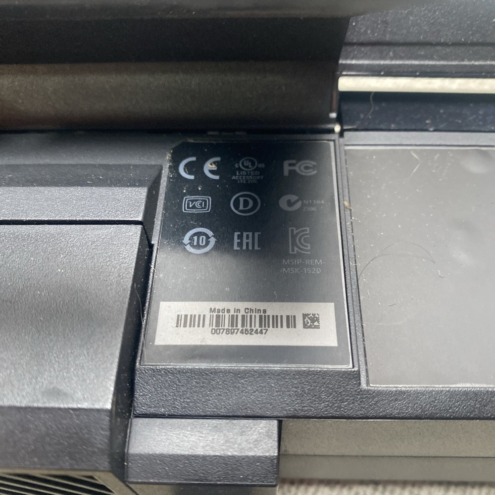 Microsoft Xbox One Kinect Camera Motion Sensor Bar Black Model 1520 OEM