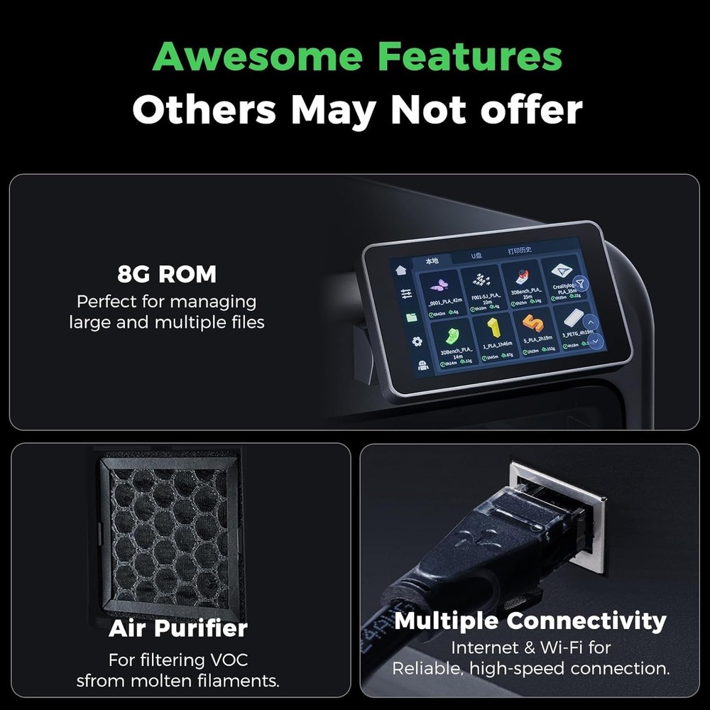 Creality K2 Combo Multicolor 3D Printer With Extra 3*CFS