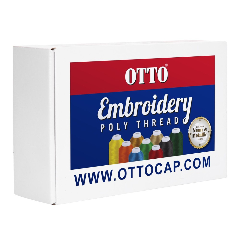 OTTO 157-111 Embroidery Thread Kit