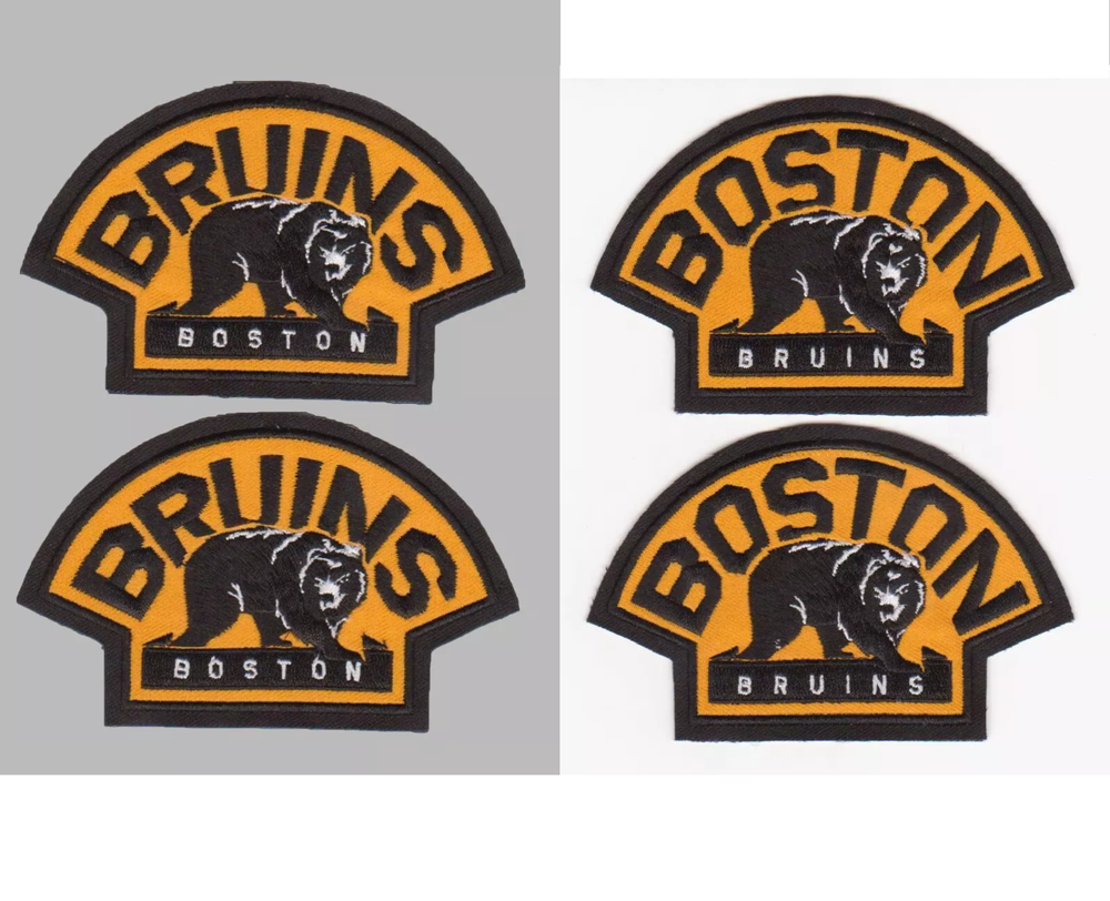 2 NHL Boston Bruins Shoulder Patch / Patches The Game Wining Patch 2010/2011