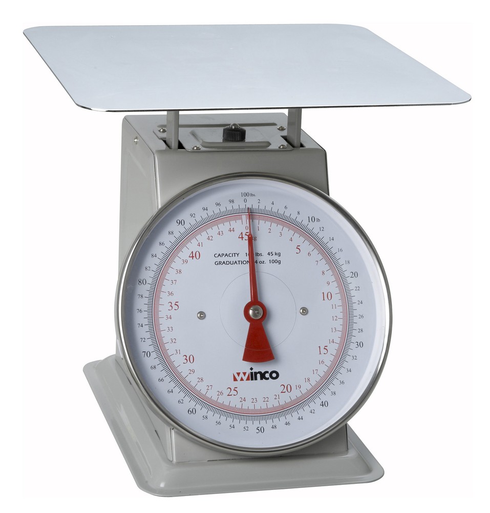 100Lbs Receiving Scale, 9" Dial (2 Each)