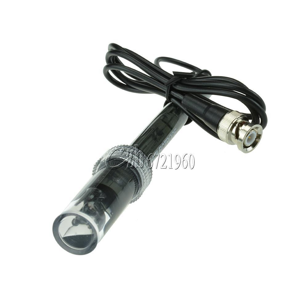 Liquid PH0-14 Value Detect Sensor Module + PH Electrode Probe BNC for Arduino
