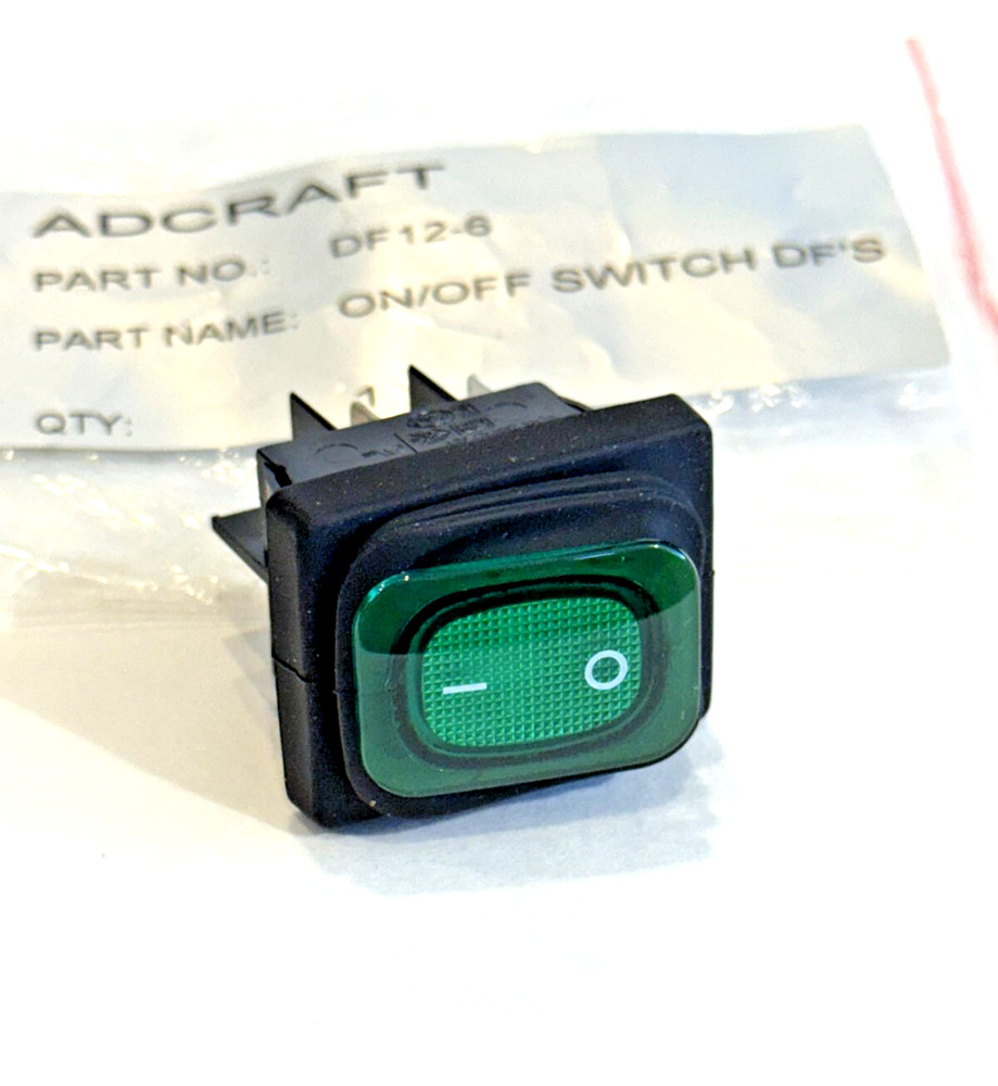 ADCRAFT ON/OFF SWITCH DF12-6 FITS DF6 DF12
