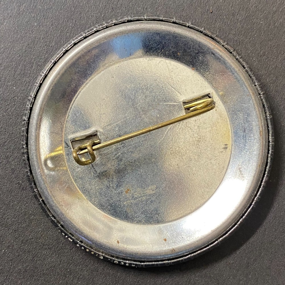 Bitterroot Snowmobile Rally Hamilton, MT c1969-74 Pinback (#2)