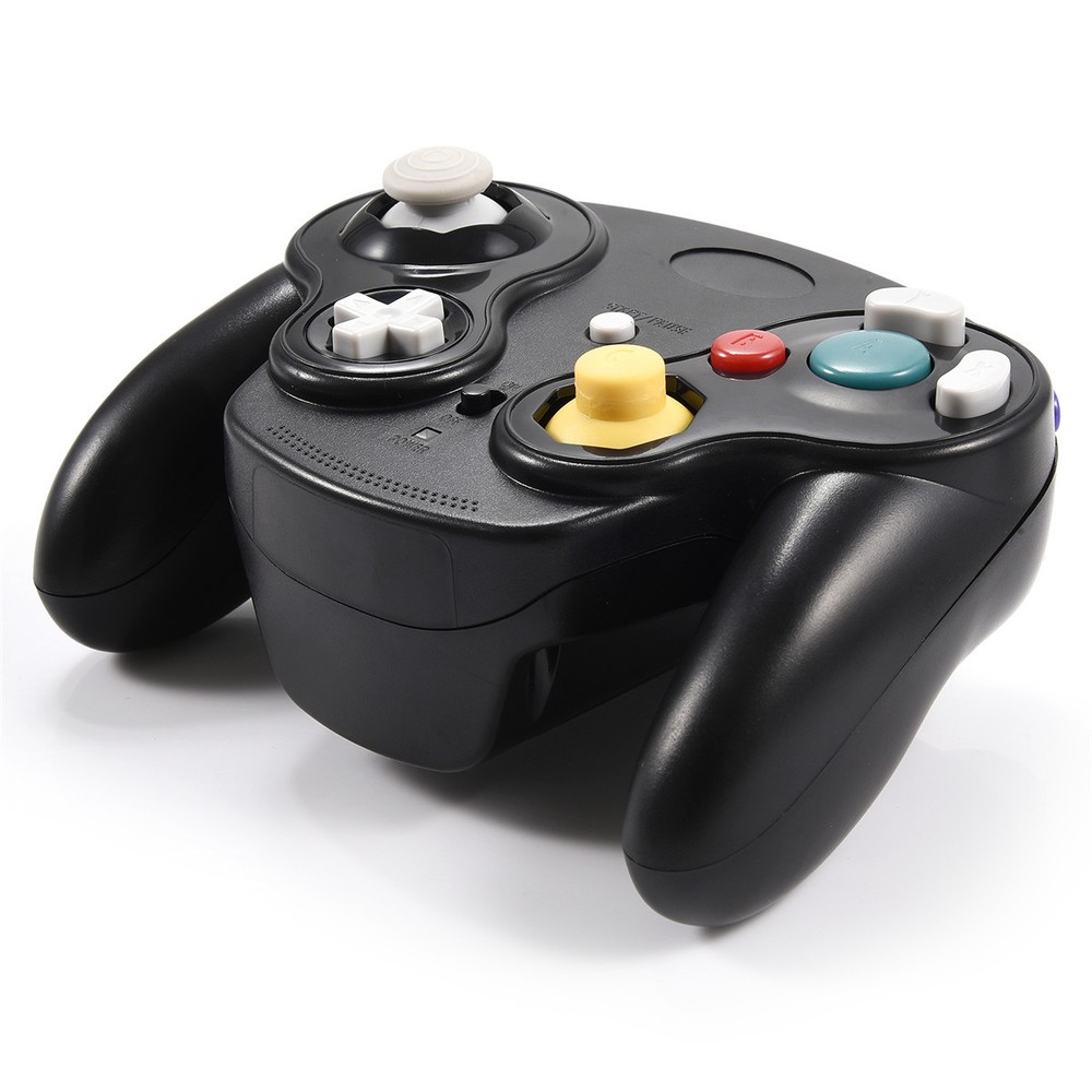 2Pack Wireless NGC Controllers Gamepad with GC Receiver For GameCube Console