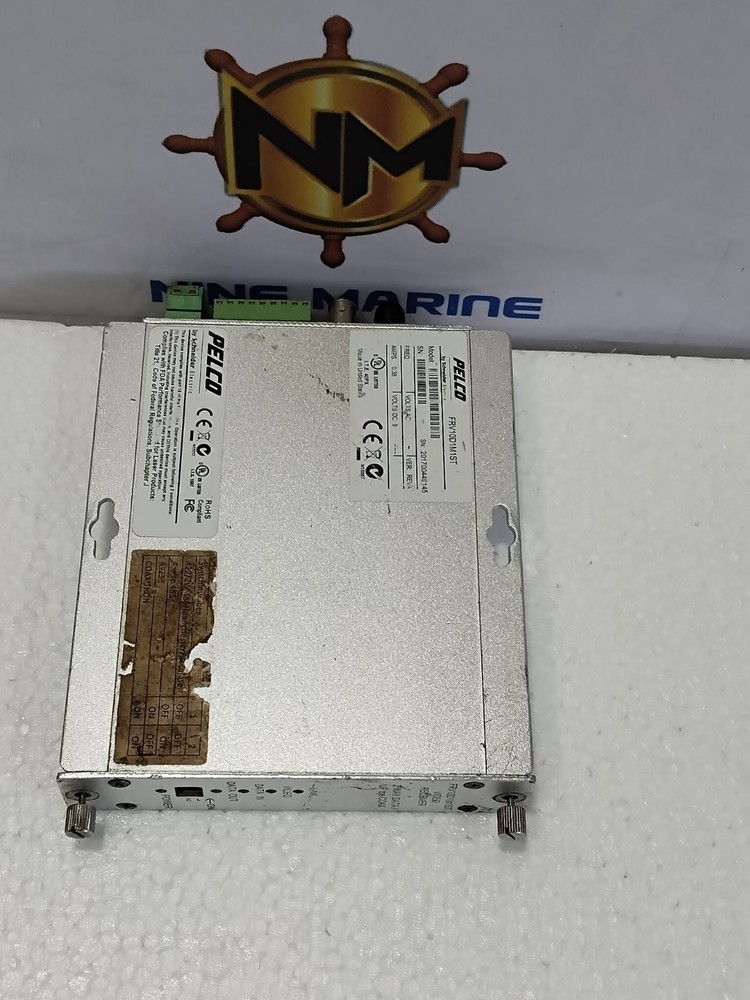 PELCO FRV10D1M1ST VIDEO RECEIVER