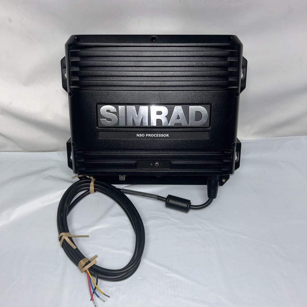 Simrad NSO II Evo2 Marine Navigation Processor GPS Chartplotter MFD Black Box