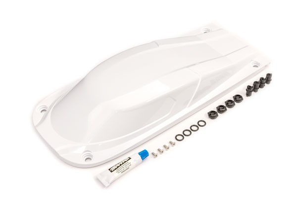 Traxxas 10616 - Disruptor Hatch, White