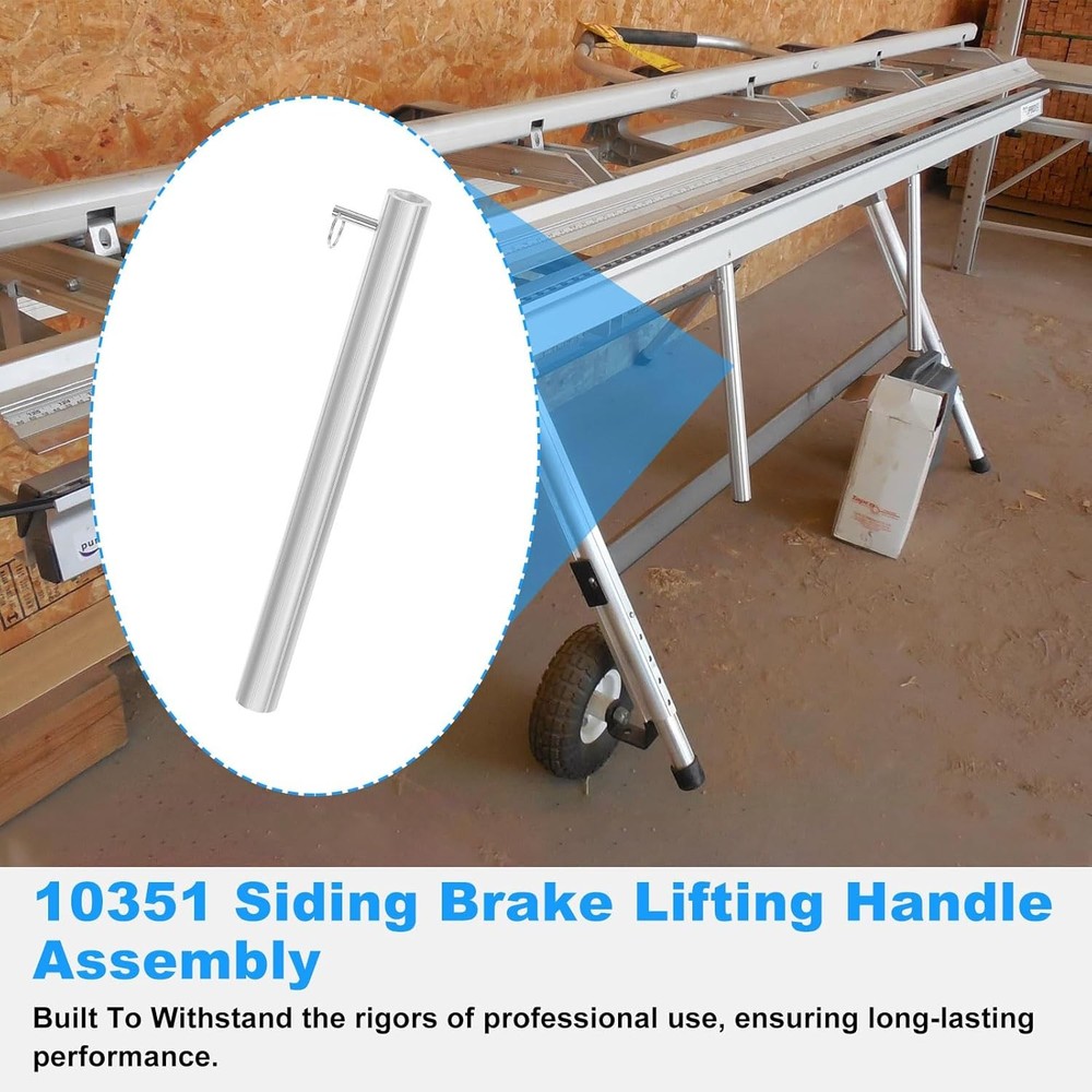 Siding Brake 10351 Lifting Handle Assembly Replacement Siding Bending B...