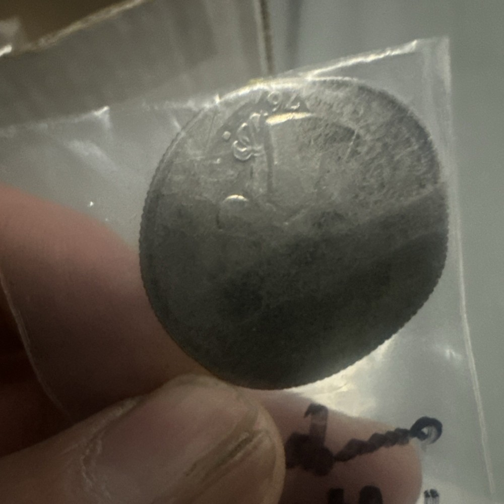 US Error Coin – Unidentified Type, Heavily Worn or Misstruck