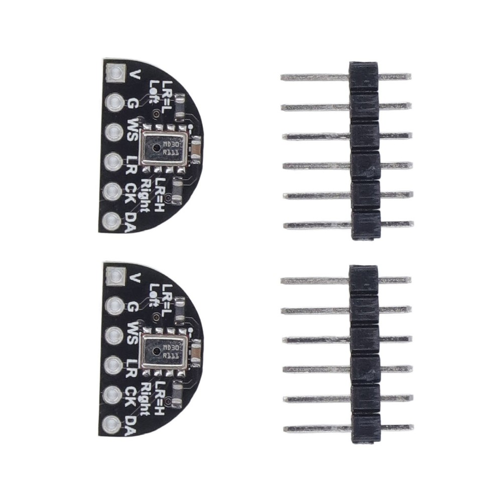 2 Sets MEMS Microphone Module Stable Reliable High Sensitivity For Sipeed