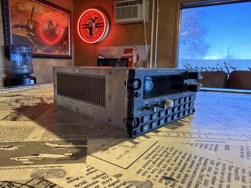 VHF Transceiver NPX 136D-070