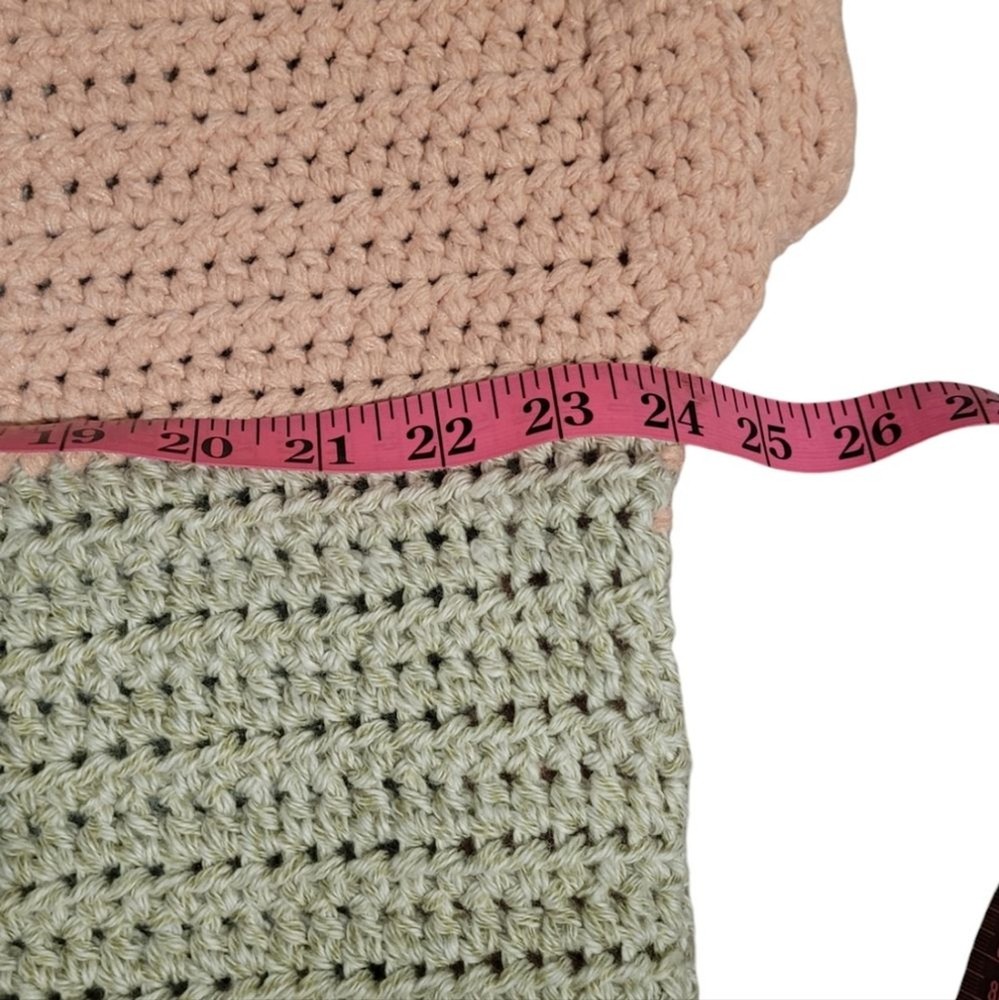 Handmade Oversize Crochet Sweater