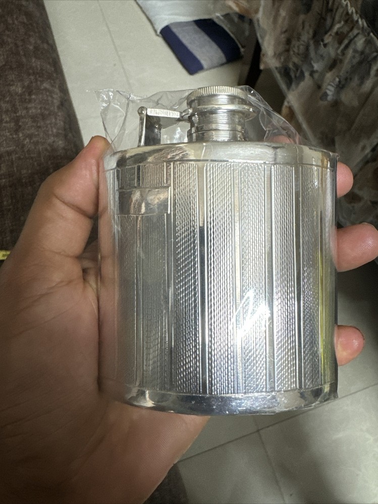 925 Sterling Silver Hip Flask, 152 grams