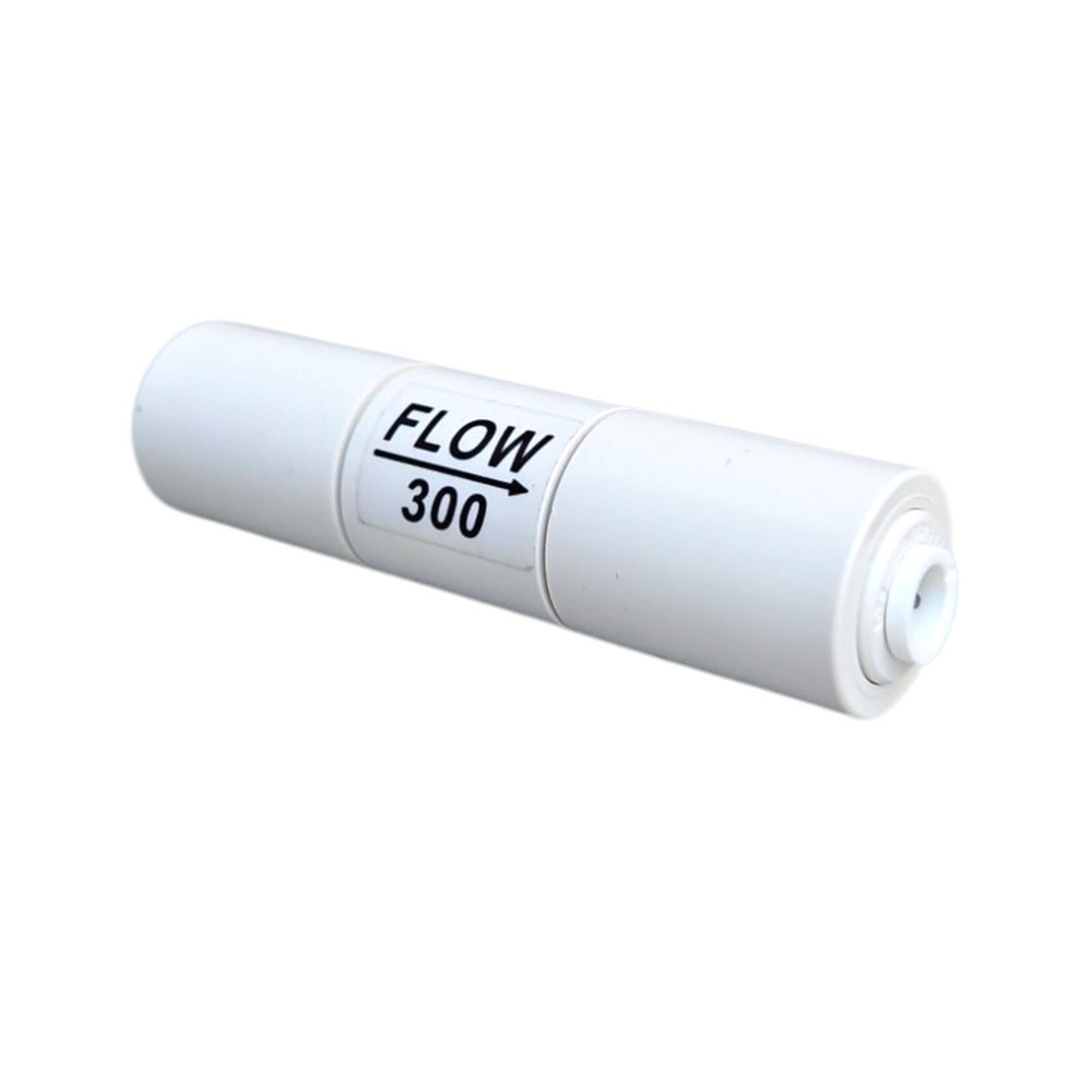 RO flow restrictor for Home RO System 300 ml 1/4" QC  ( PFR-300Q)