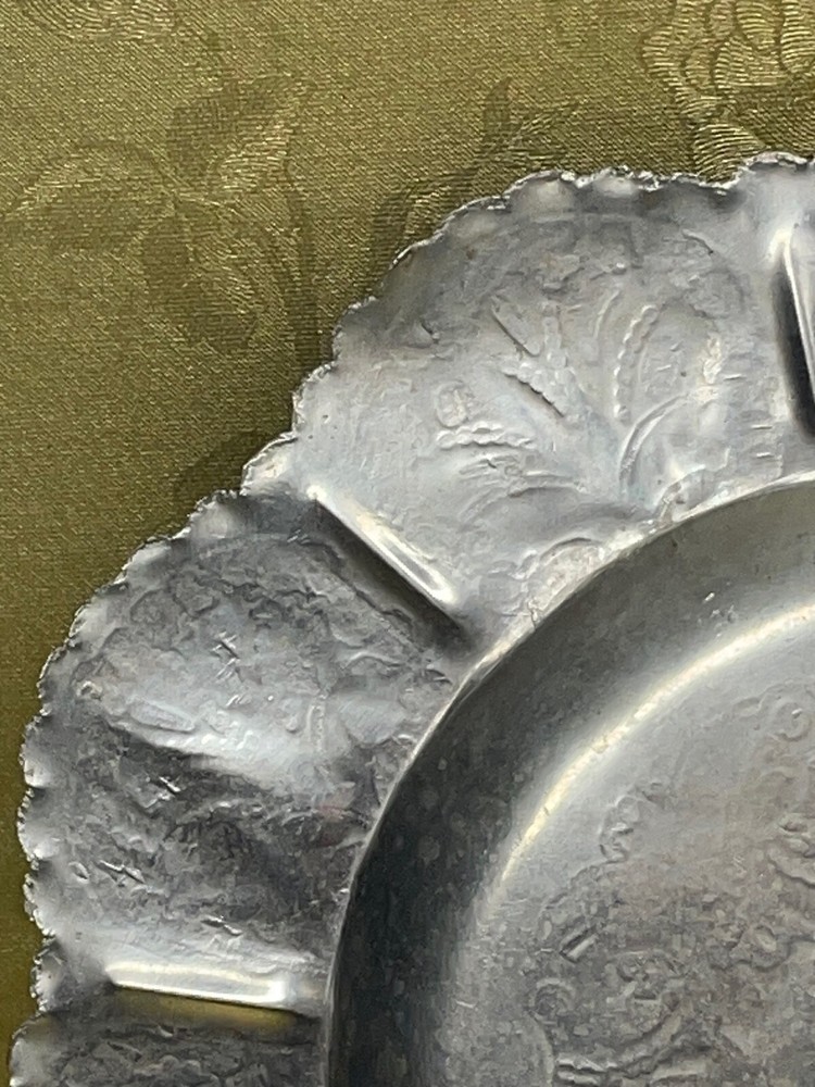Vintage Candy BonBon Silver Dish