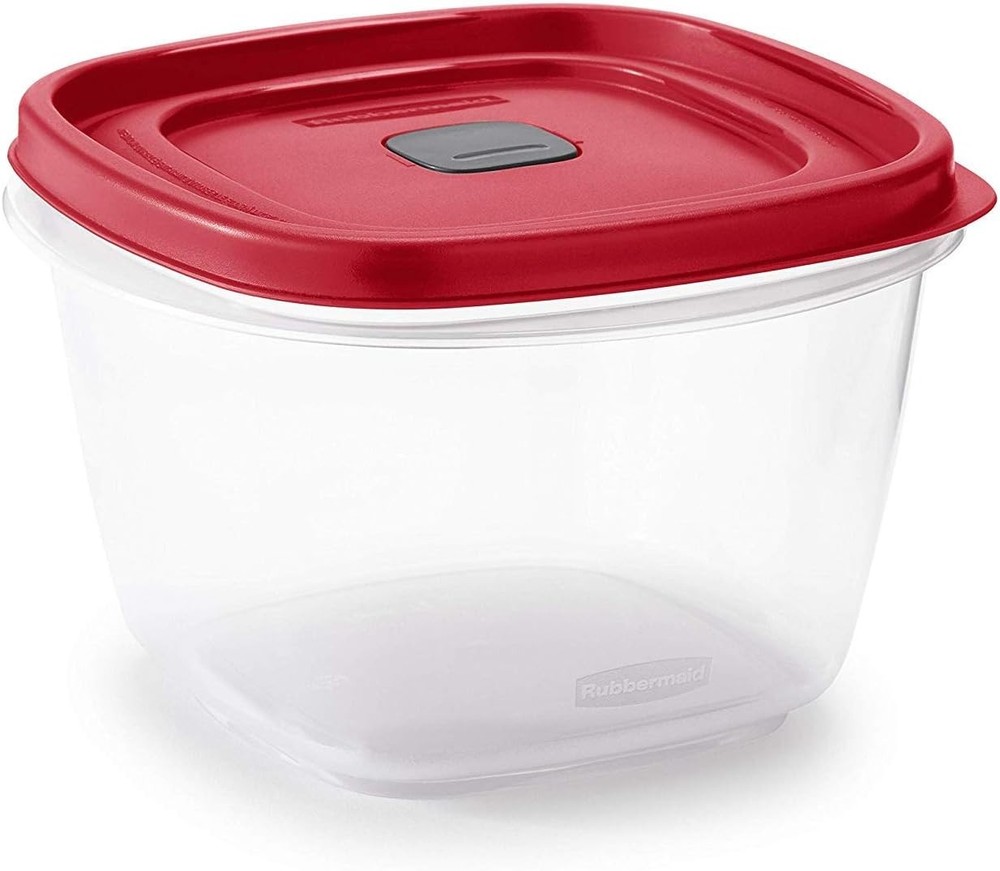 7 cups Food Storage Container 3 Pack Clear