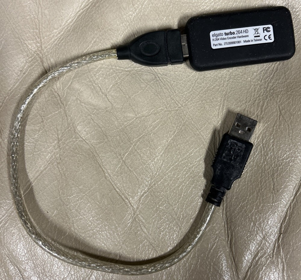 Elgato Turbo 264 MPEG Encoder USB dongle for Mac Free Shipping