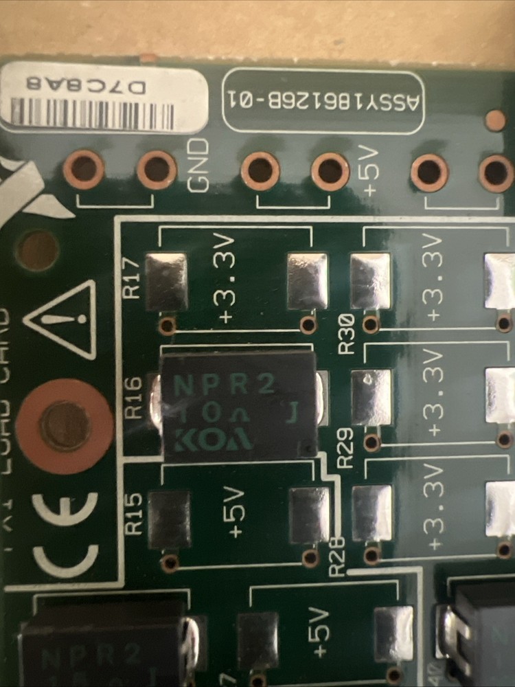 National Instruments PXI-1045 type IIIP A load card