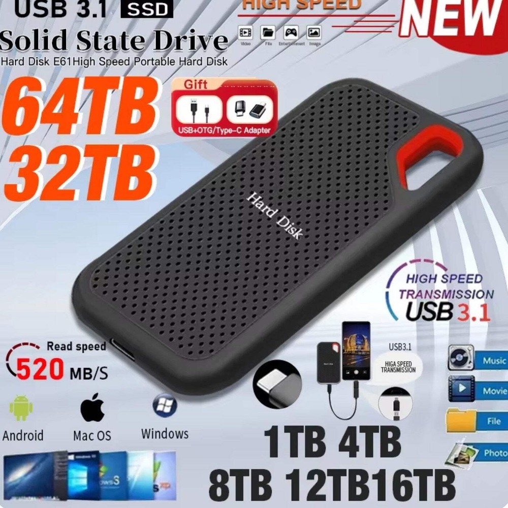 SSD Mobile Solid State Drive