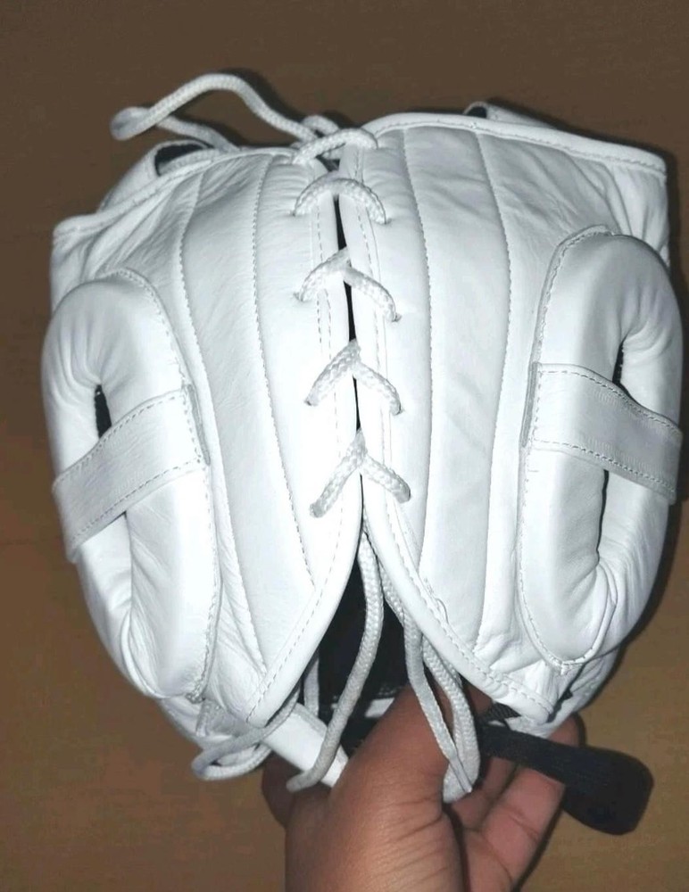 Winning White Training Headgear All Sizes Full Face Type - FG5000