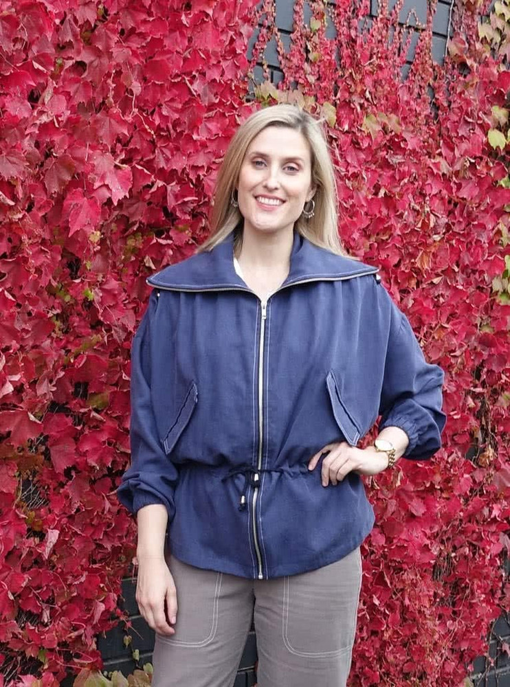 Style Arc Sewing Pattern - Austin Jacket (Sizes 18-30)
