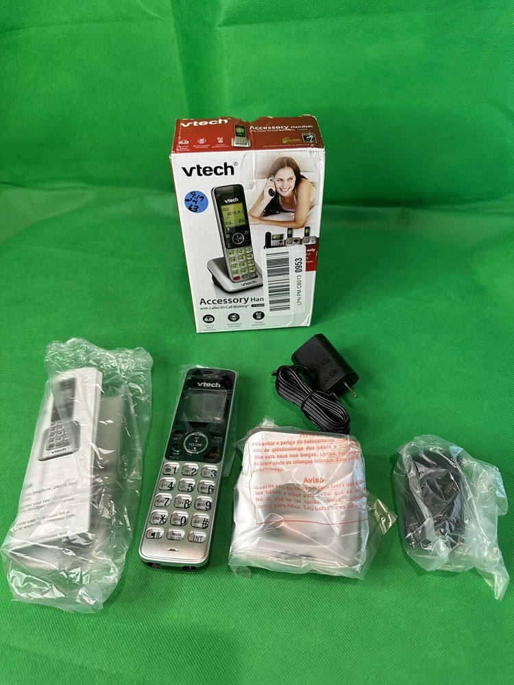 VTech CS6609 Single Line Phone Open