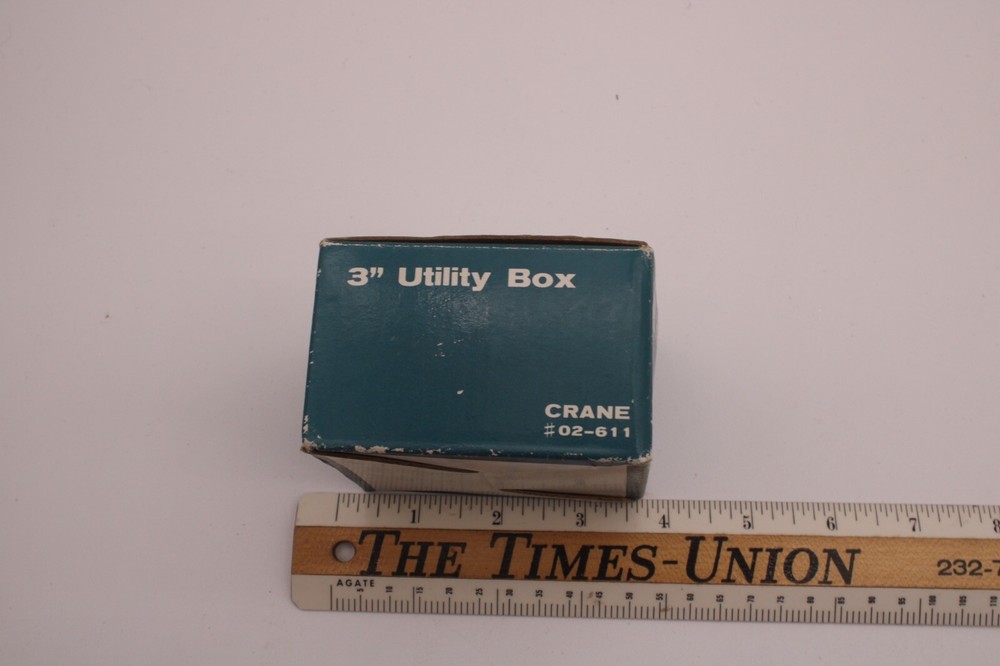 Vintage Crane Trinket Box R1C5