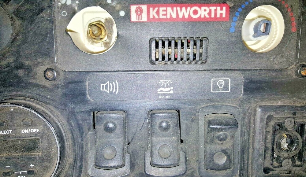 KENWORTH TEMPERATURE CLIMATE CONTROL F21-1001