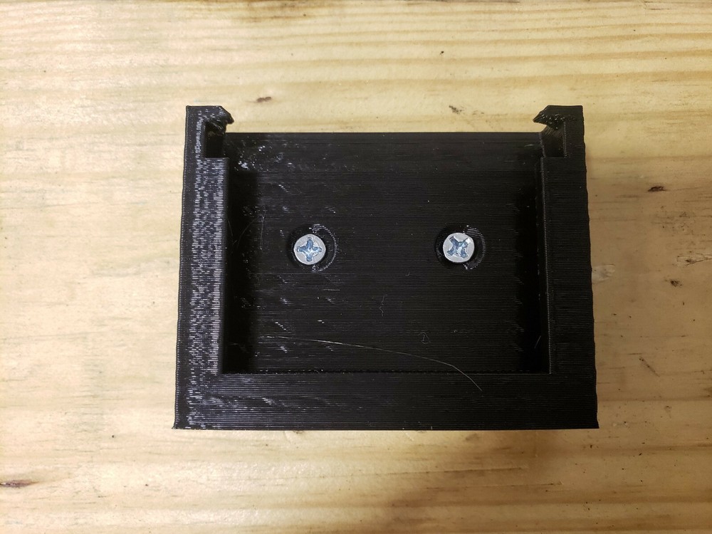 **2 Pack** Hitachi Metabo HPT 18V Locking Battery Wall/Under Shelf Holder Mount