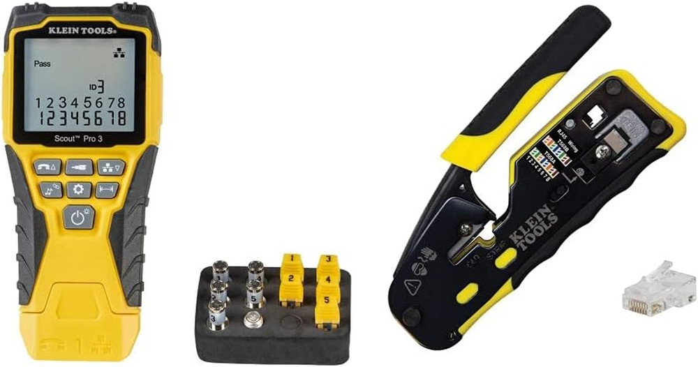 Cable Tester and Data Cable Installation Tool Kit