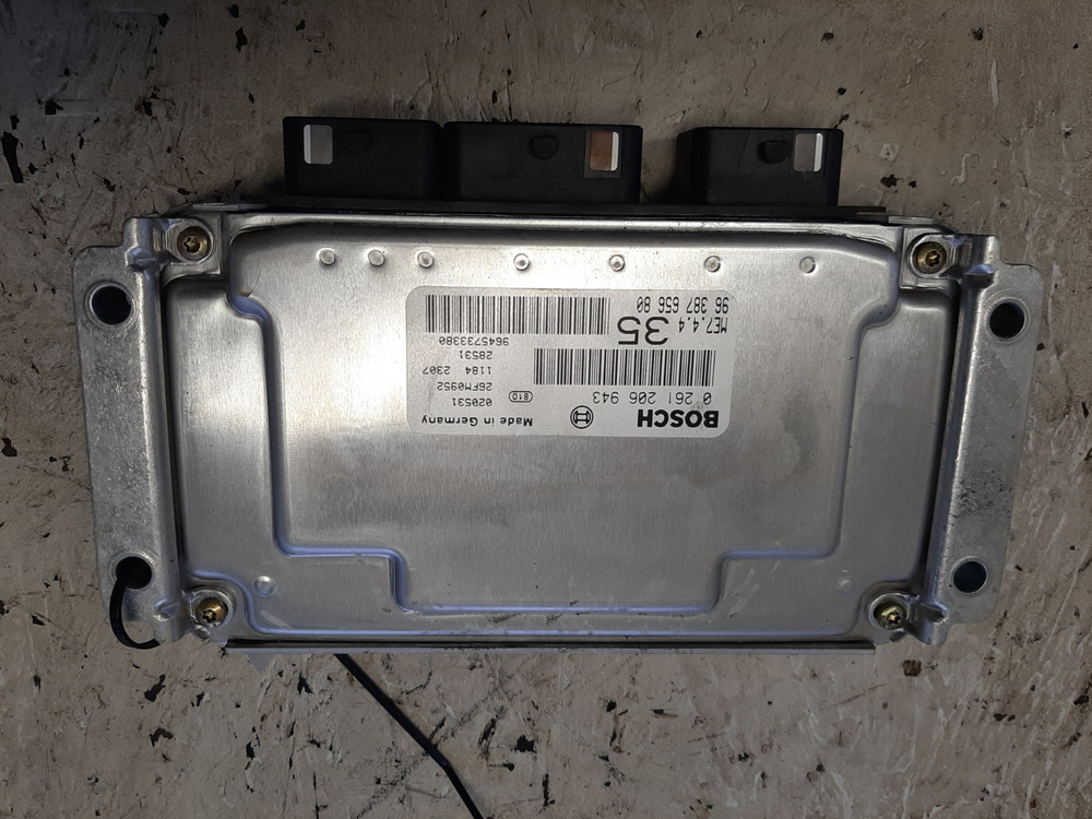 02612066943 PEUGEOT 307 ECU