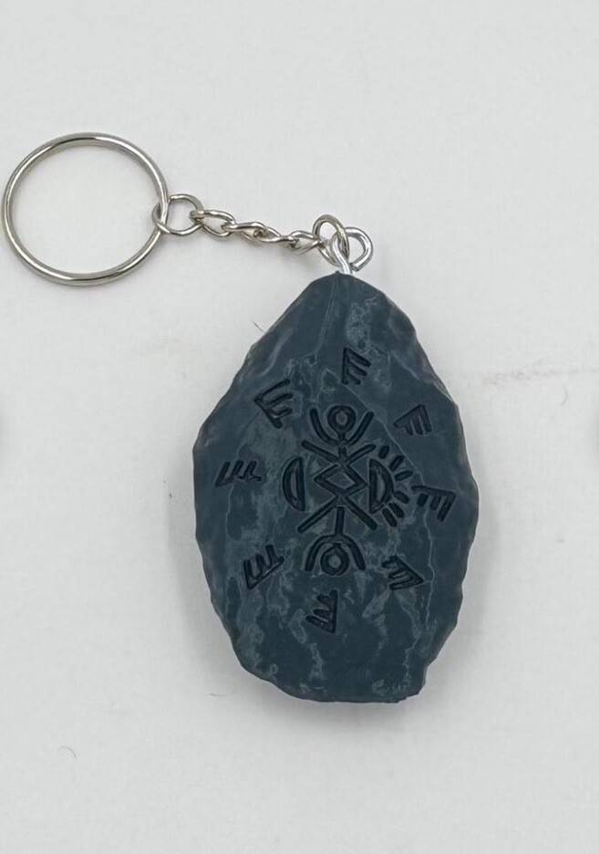 From TV show Talisman keychain