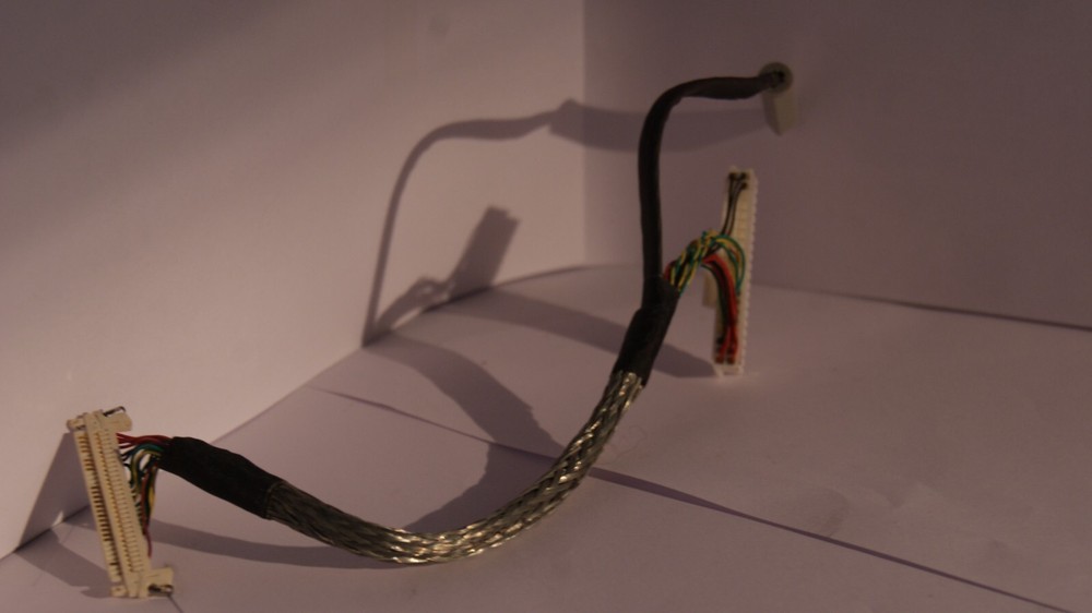 Wire from ATM Hyosung machine