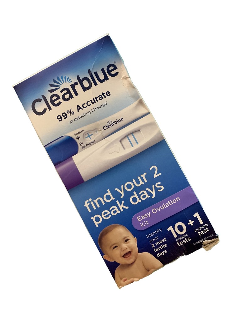 Clearblue Complete Starter Pregnancy Ovulation Kit - Blue Exp5/25