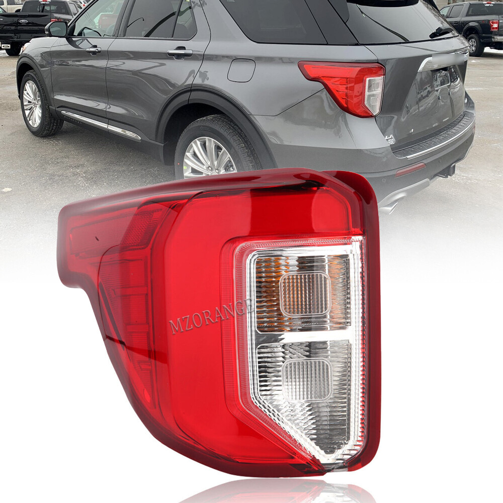 Taillight For Ford Explorer 2020 2021-2023 Left Driver LED Rear Tail Light Brake