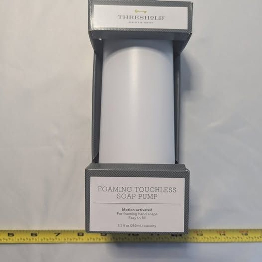 NEW - Foaming Touchless Soap Pump