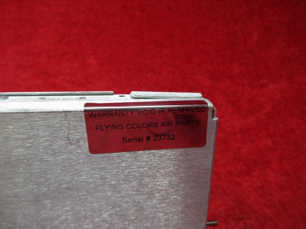 PS Engineering PAR200/A Audio Selector Panel/ Radio Controller PN 050-228-0200