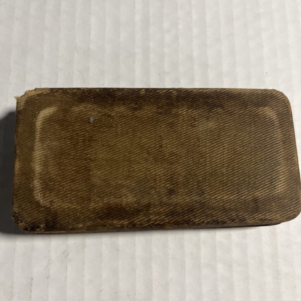 WW1 Gillette "Khaki Set" Razor Kit ORIGINAL Worn Condition