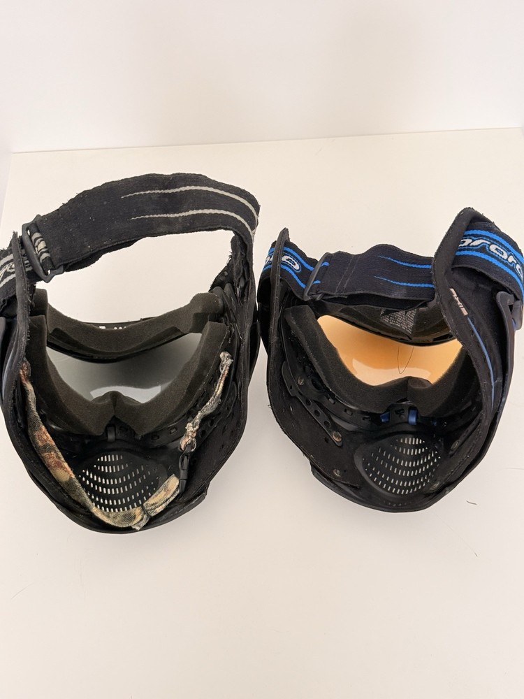 Two Proto Axis Pro Paintball Goggles